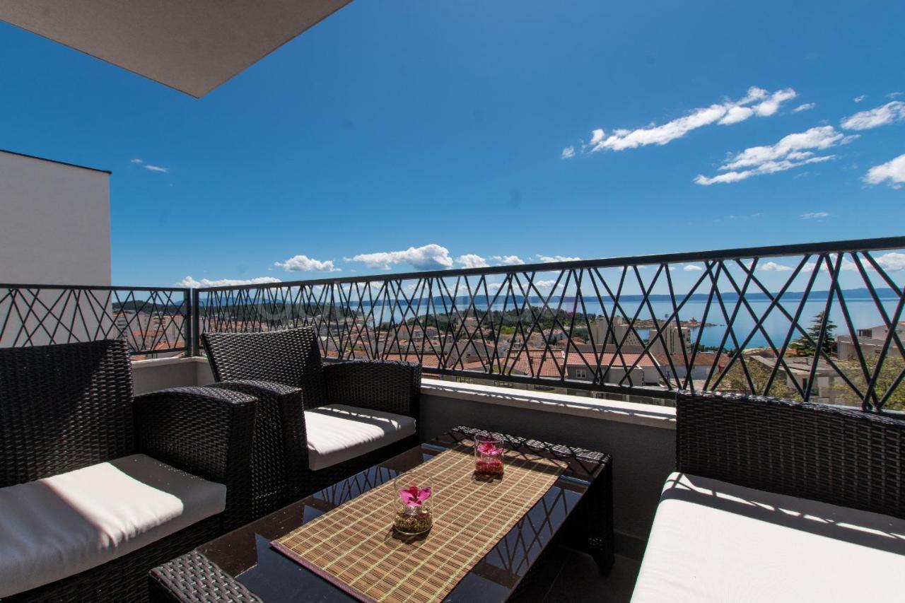 Sea View Apartment Leana Makarska Luaran gambar