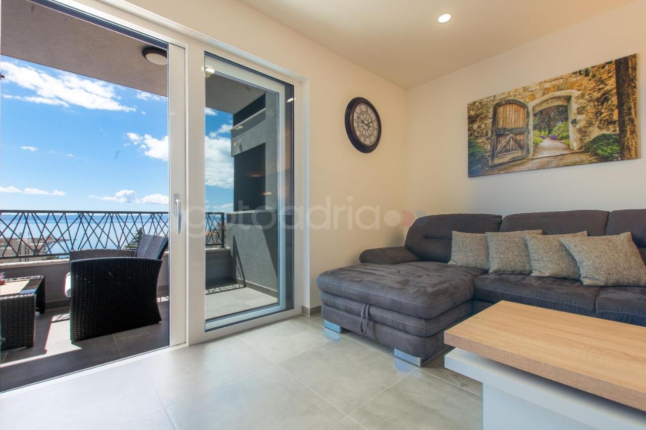Sea View Apartment Leana Makarska Luaran gambar