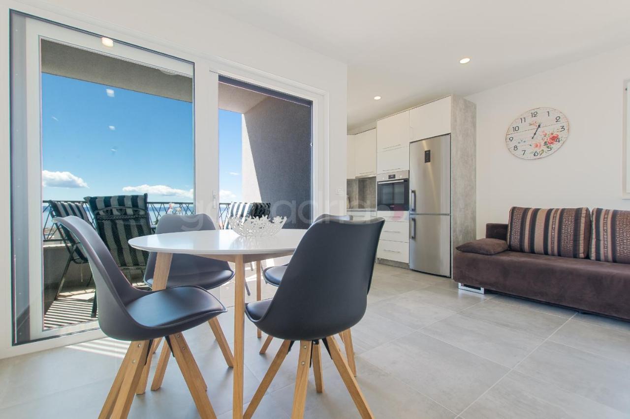 Sea View Apartment Leana Makarska Luaran gambar