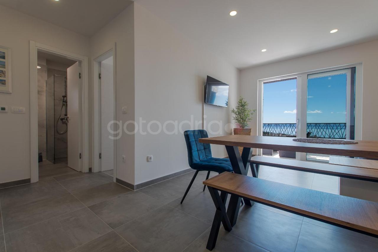Sea View Apartment Leana Makarska Luaran gambar