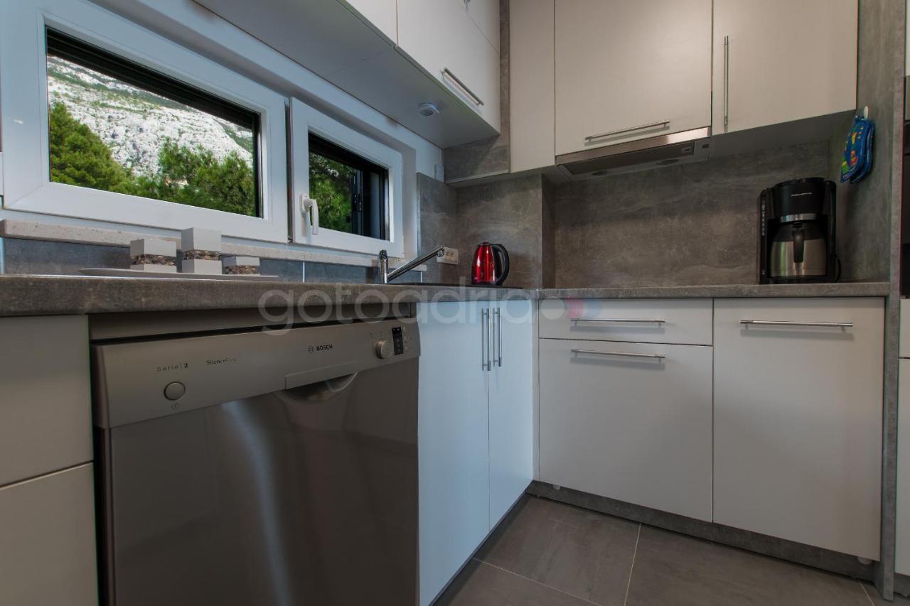 Sea View Apartment Leana Makarska Luaran gambar