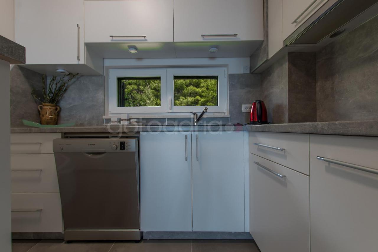 Sea View Apartment Leana Makarska Luaran gambar