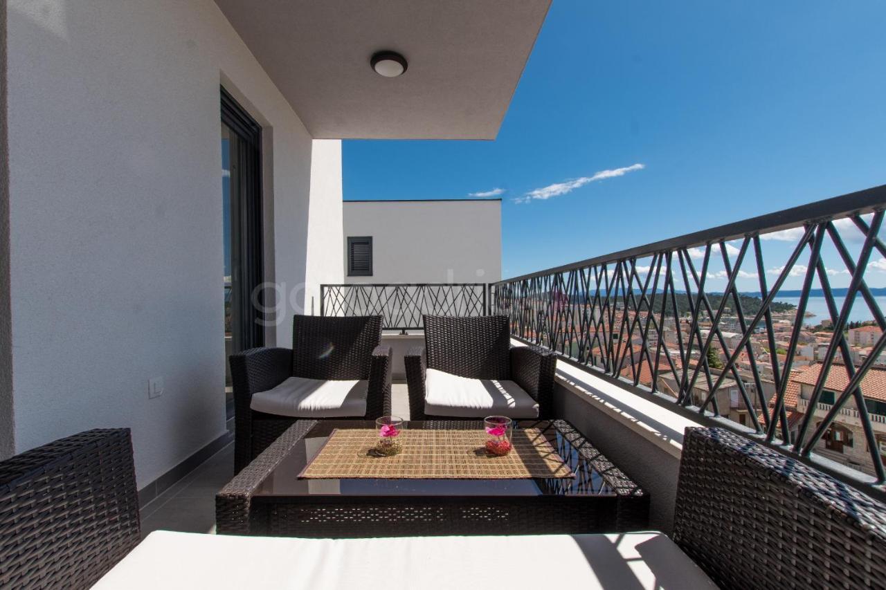 Sea View Apartment Leana Makarska Luaran gambar