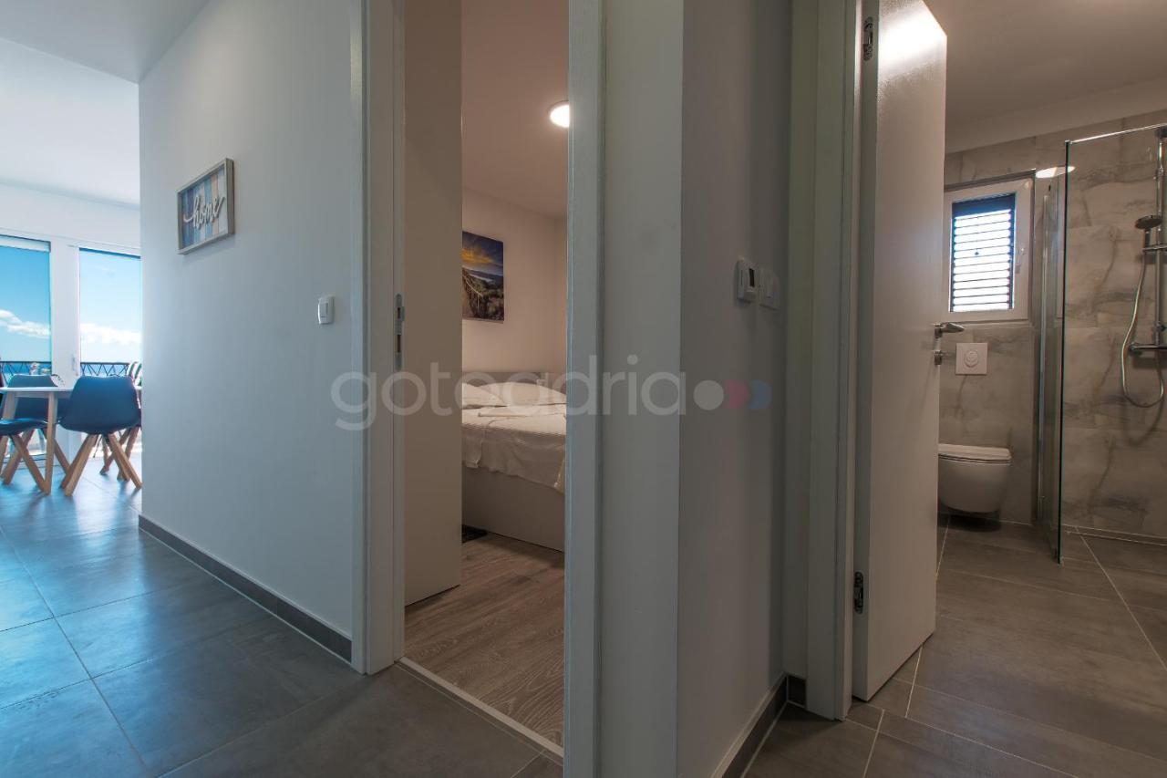 Sea View Apartment Leana Makarska Luaran gambar