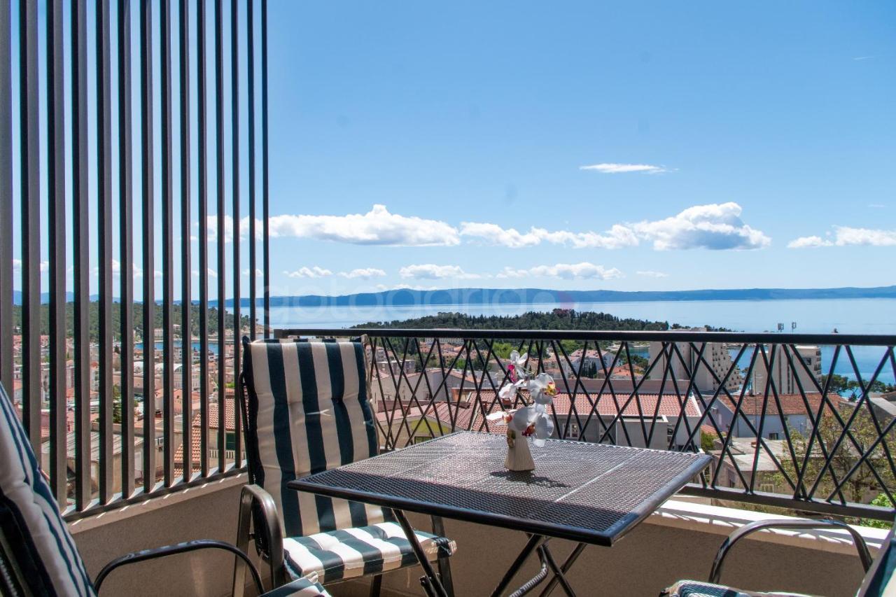 Sea View Apartment Leana Makarska Luaran gambar