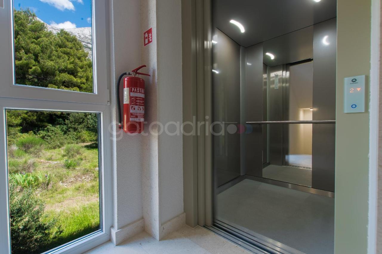Sea View Apartment Leana Makarska Luaran gambar